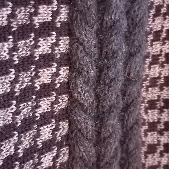 ETRO wool houndstooth sweater mini skirt - Picture 3 of 11